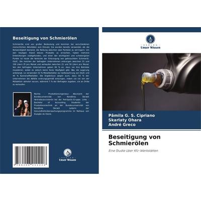 Beseitigung von Schmierölen -