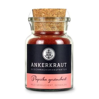 Ankerkraut Paprika geräuchert, Korkenglas