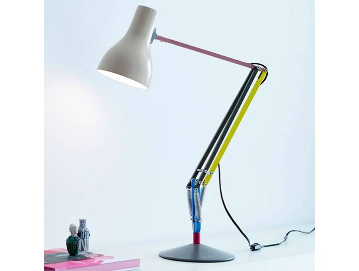 Type 75 Mini Tischleuchte, hellgrau, 70 cm - Anglepoise - Arbeitszimmer / Büro - Design - Metall - Einflammig