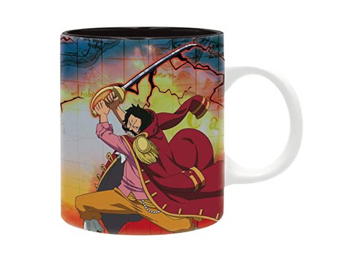 ABYSTYLE - Tasse ONE PIECE Roger vs Barbabianca subli