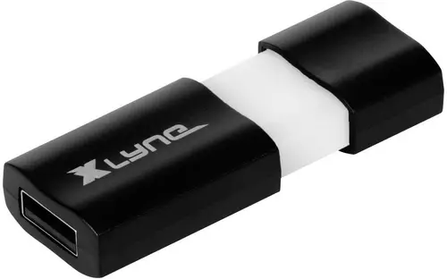 Xlyne Wave USB-Stick 16 GB Schwarz, Weiß 7916000 USB 3.2 Gen 1 (USB 3.0)