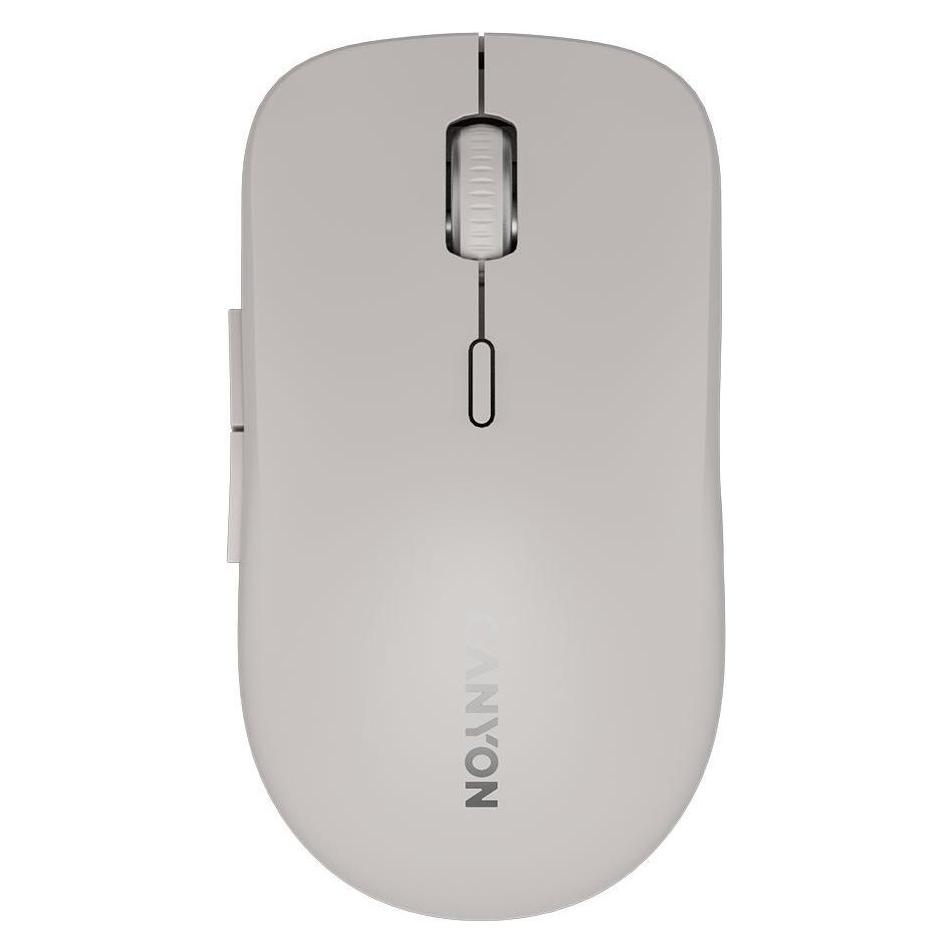 Canyon Computer mouse mouse MW-12 Dual band Wireless grey (Kabellos) (CNS-CMSW12DG)