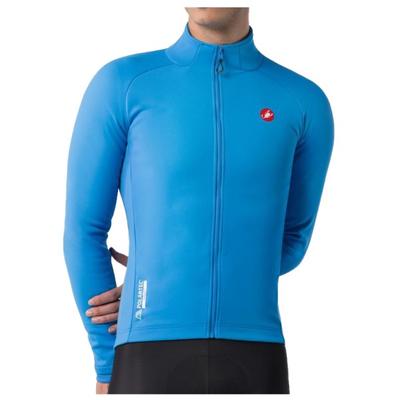 Castelli - Competizione Jacket - Fahrradjacke Gr S blau