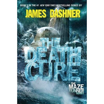 The Death Cure, Gebundene Ausgabe von James Dashner, Delacorte Press, 978-0-385-73877-4
