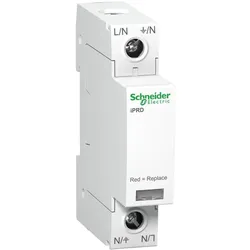 Schneider Electric A9L08100 Überspannungsableiter iPRD8 Steckbare Schutzmodule, 1P, Imax 8kA, 230VAC