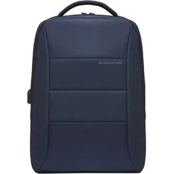 DBRAMANTE Christiansborg recycelter Rucksack 16", dunkelblau