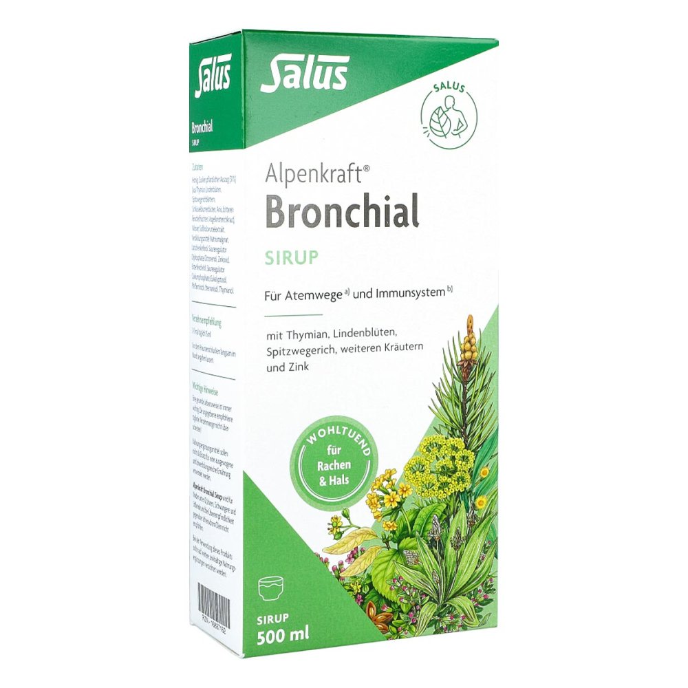 SALUS Pharma GmbH Alpenkraft Bronchial-sirup Salus 16897162