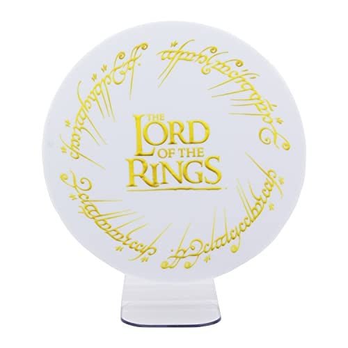 Paladone Lord of The Rings logo nachtlampje voor kamerdecoratie, veelkleurig