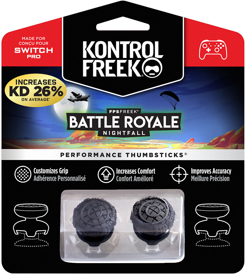 Kontrolfreek Fps Freek Battle Royale Nightfall - (Switch Pro)