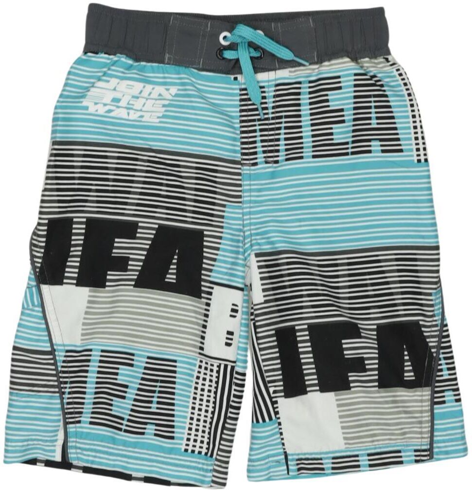 name it Jungen Shorts, Mehrfarbig, Gr. EU 116, Synthetik - Second Hand