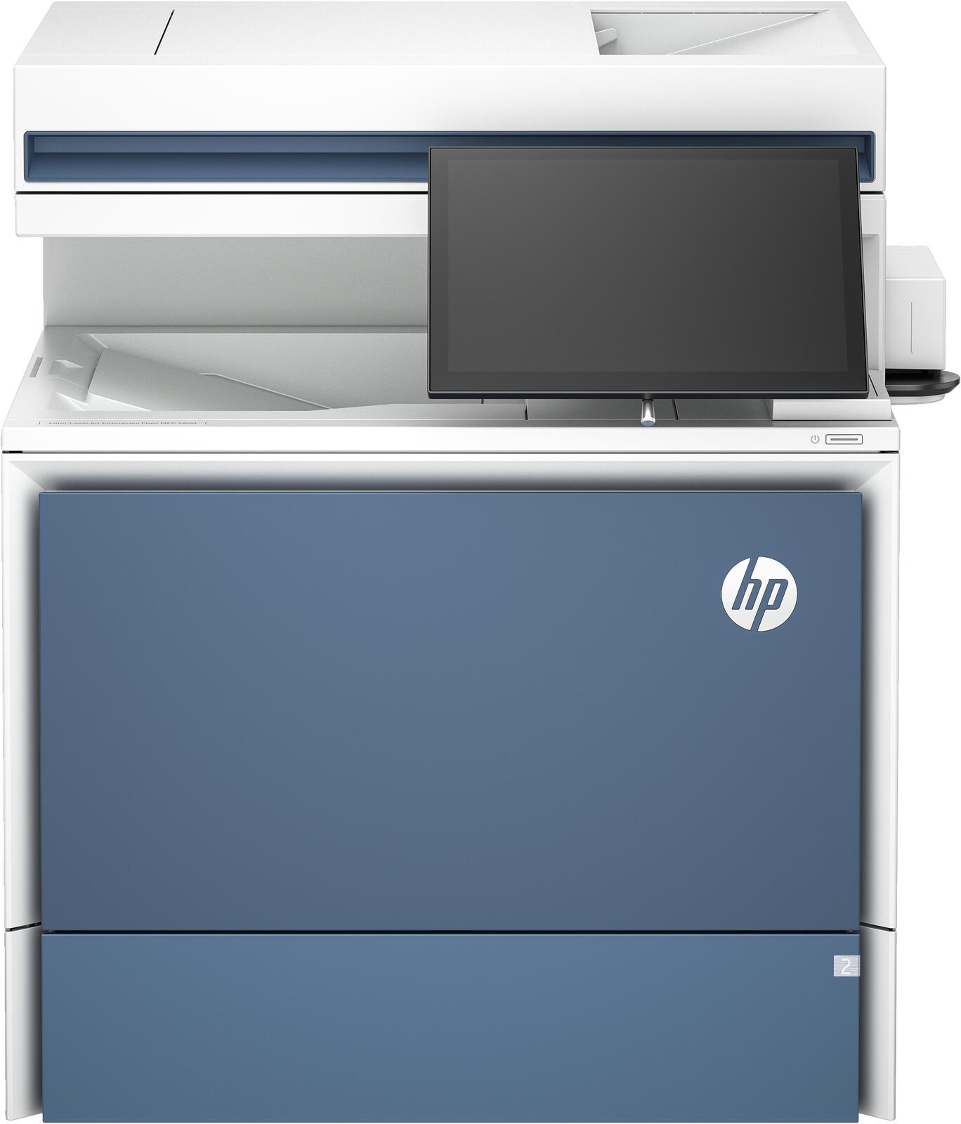HP Inc. HP LaserJet Enterprise Flow MFP 5800zf Farblasermultifuntionsgerät 58R10A#B19