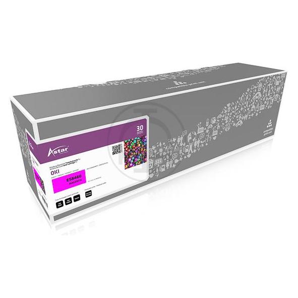 Astar Magenta  - Tonerpatrone (Alternative zu: OKI 44059230) (M) (AS12846)