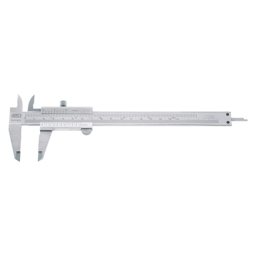 Horex Taschenmessschieber 100 mm 222 (10 cm) (2226510)
