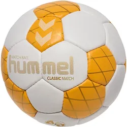 hummel hmlCLASSIC Match Handball 9447 - off white/orange/gold 3