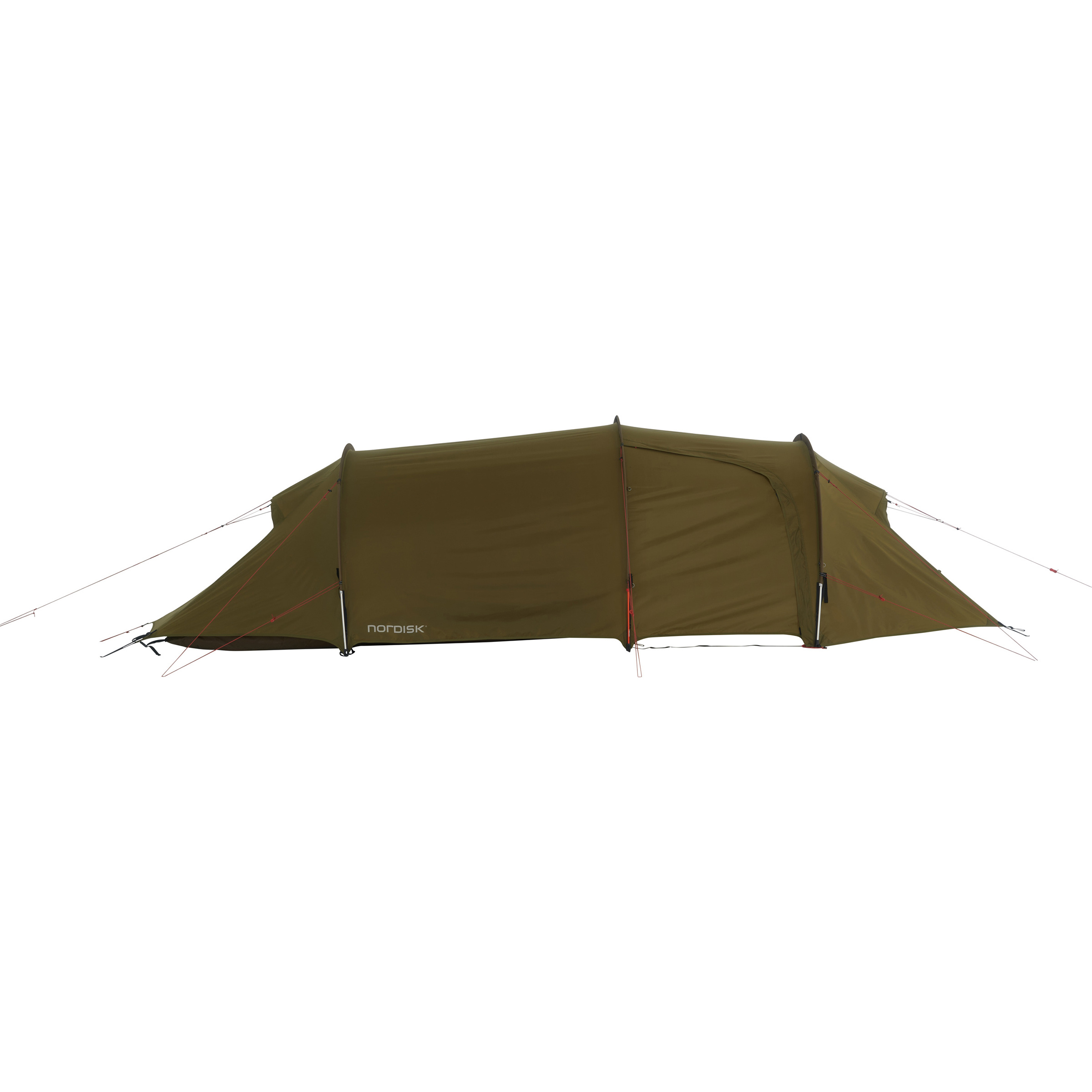 Nordisk Oppland 2 (2.0) PU Zelt Campingzelte oliv Camping