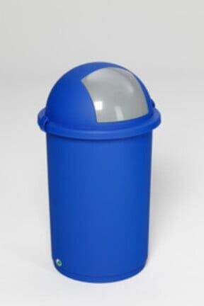 VAR Kunststoff-Abfallbehälter blau 50 l (3561)