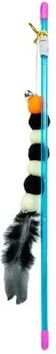Inspire Essentials Interactive Caterpillar Cat Teaser Wand Toy With Elastic Rope b
