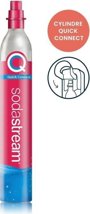 SodaStream gaspatroon met Quick Connect systeem voor maximaal 60 liter bruiswater