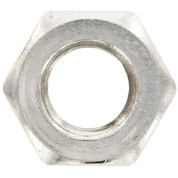 OK-Line, Muttern + Unterlegscheiben, Muttern schmal A2 DIN 439 (M8)
