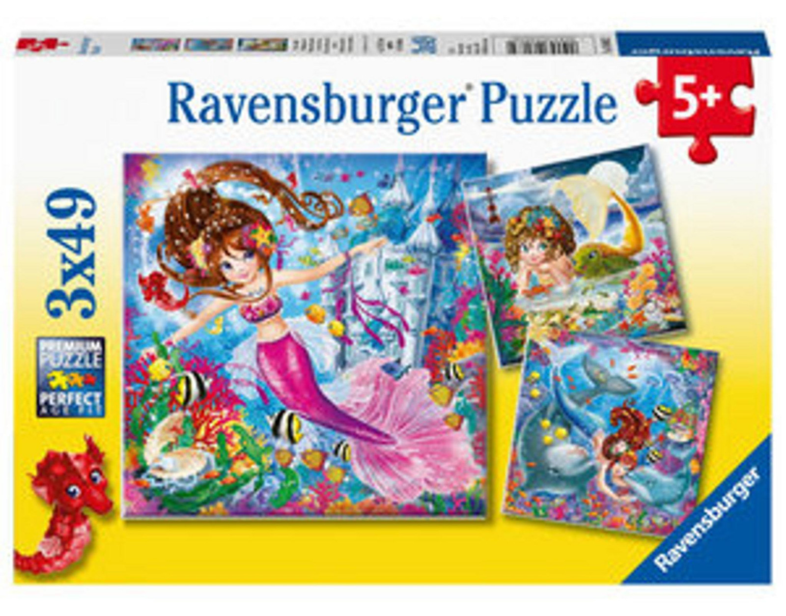 Ravensburger Betoverende zeemeerminnen puzzel 08063
