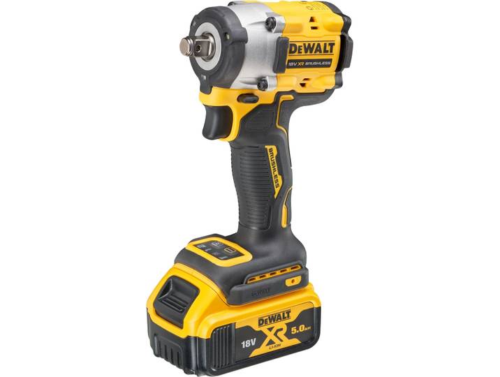 Boulonneuse à chocs DEWALT 1/2' XR - 18V 5.0 Ah - Jonc de sécurité - DCF921P2T-QW