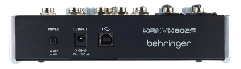 Behringer Xenyx 802S