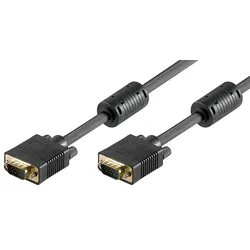 Monitorkabel VGA, 15St/15St HQ, Ferr. Kern, 15m