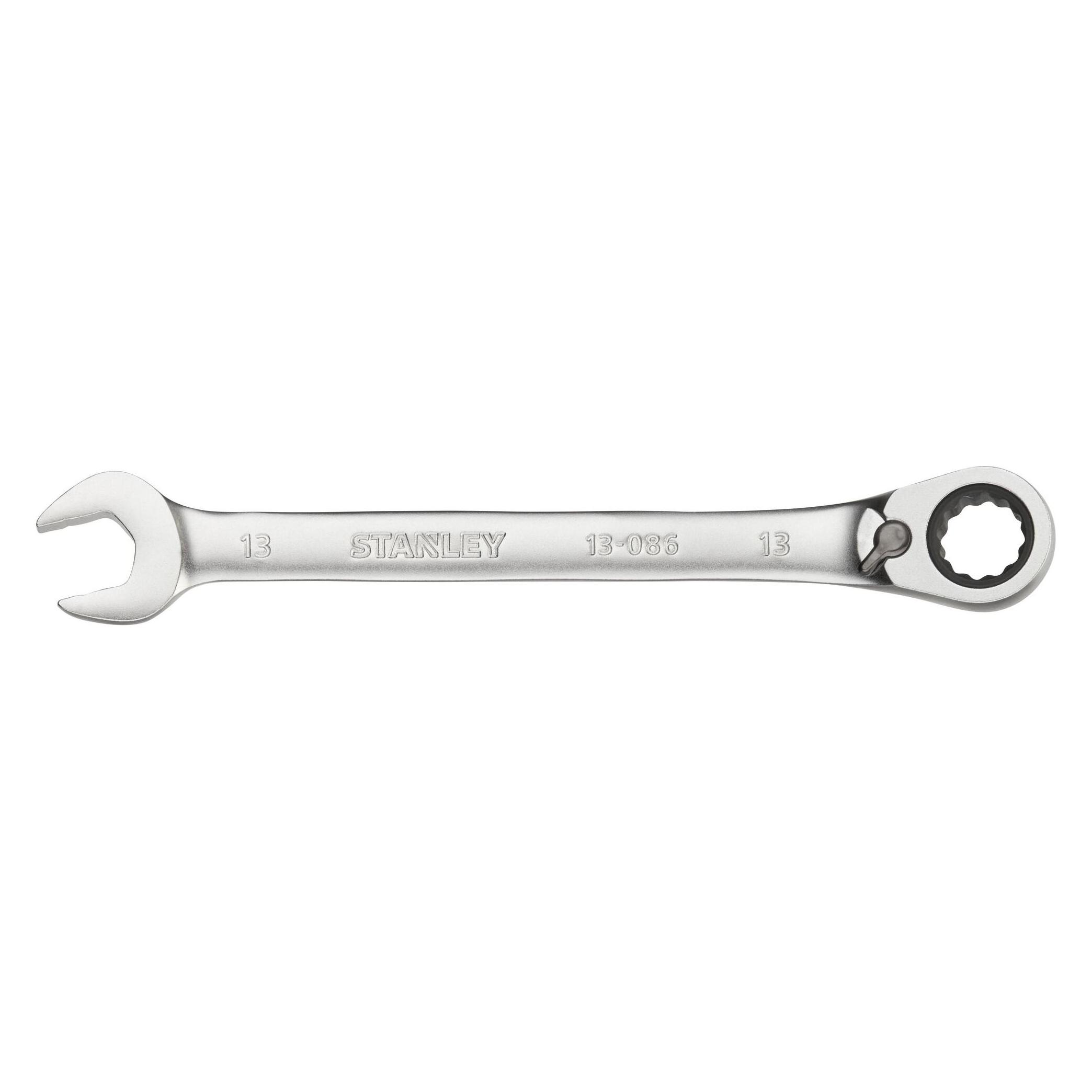 Stanley Ratschenschlüssel, wendbar, 13 mm (13 mm) (FMMT13086-0)
