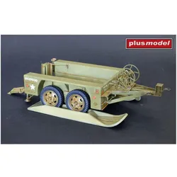 Plus Model US trailer M18 tandem axle