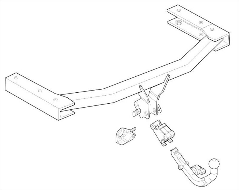 Attelage Audi A6 Break (03/05-02/11) RDSOD