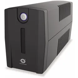 CONCEPTRONIC ZEUS USV 1000VA 600W Schuko UPS Start/LAN sw