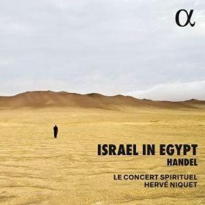 Händel: Israel in Ägypten - Alexandre Baldo,Lucie Edel,Laurence Kilsby,LeBlanc, CD