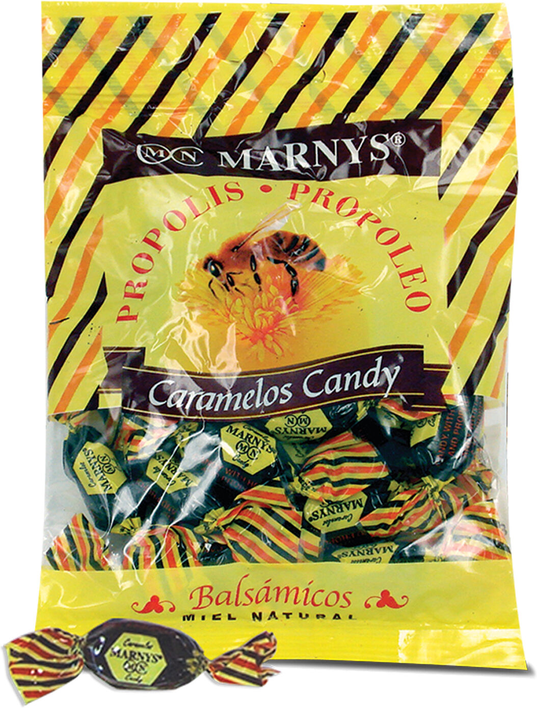 Marnys Propolis Candies with Honey 1000 gr 60 gr