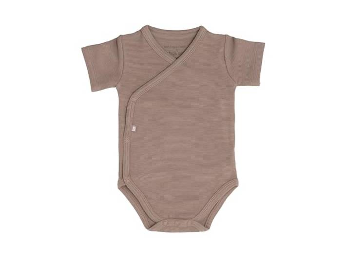 Baby's Only - Rompertje Pure - Mokka - 56-100% ecologisch katoen