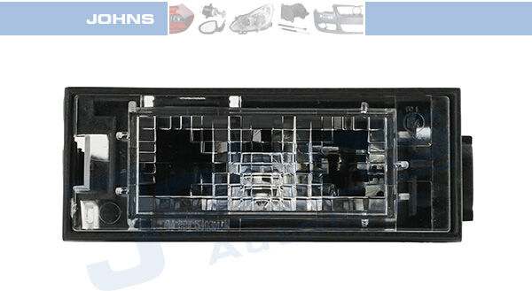 Johns Kennzeichenleuchte 60 09 87-96 Beidseitig Für Renault