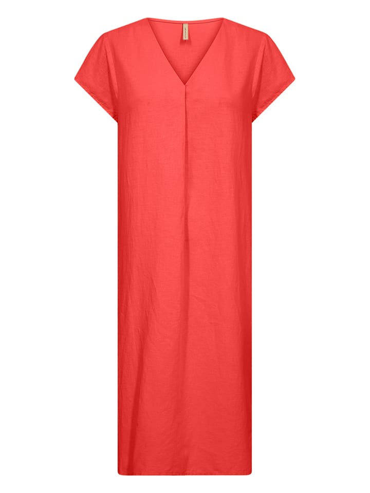 soyaconcept Kleid in Rot - M
