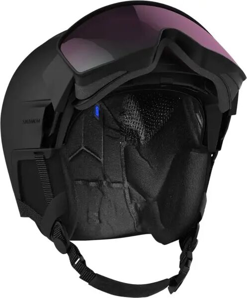 Skihelm Salomon Driver Pro Sigma (M - Schwarz)
