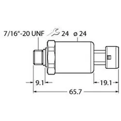Turck Drucktransmitter PT7500PSIG2105U6MP11