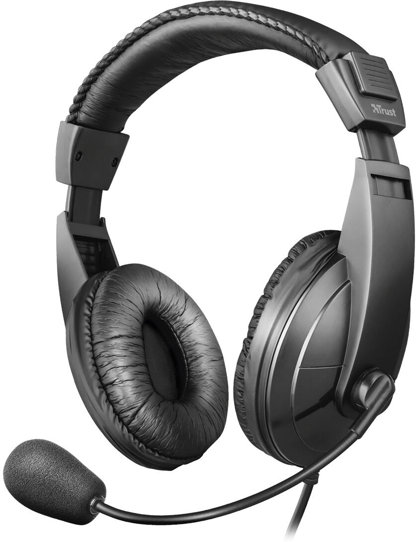 Trust Quasar Headset - Svart
