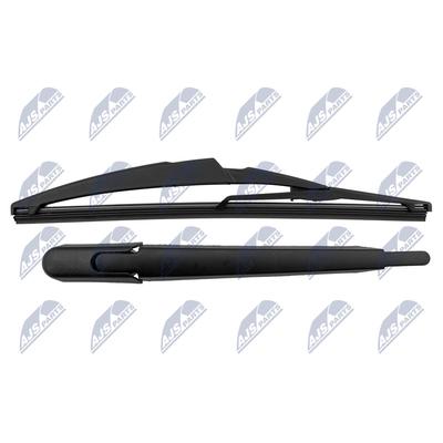 NTY Wischarm, Scheibenreinigung EWB-HY-000 hinten