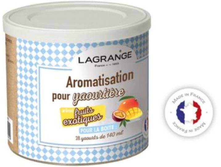 Lagrange - Préparation Yaourts Fruits Exotiques 500g