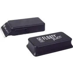 2x JBL Aquaristik und Terraristik Floaty Blad schwimmender Magnet (Aquarium Reinigung, Magnetreiniger), Aquarium Pflege