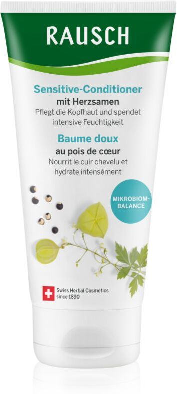 Rausch Sensitive Conditioner With Heartseed après-shampoing pour cuir chevelu sensible 150 ml
