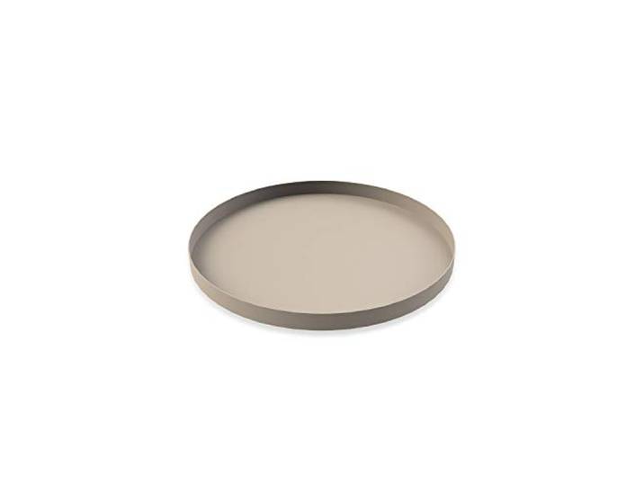 Cooee Design Plateau\, en Acier Inoxydable\, Sable\, 30 cm