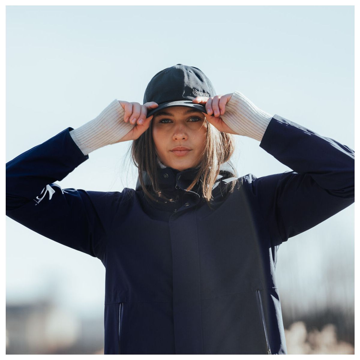 Bergans Rabot Cap black (91) One Size 253300-3484-91-OneSize