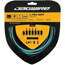 JAGWIRE Schaltzugset Pro Shift 1x | für 1-fach Schaltungen blau