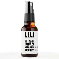 VITAMIN D3 1000 I.E. K2 vegan liposomal Spray 20 ml