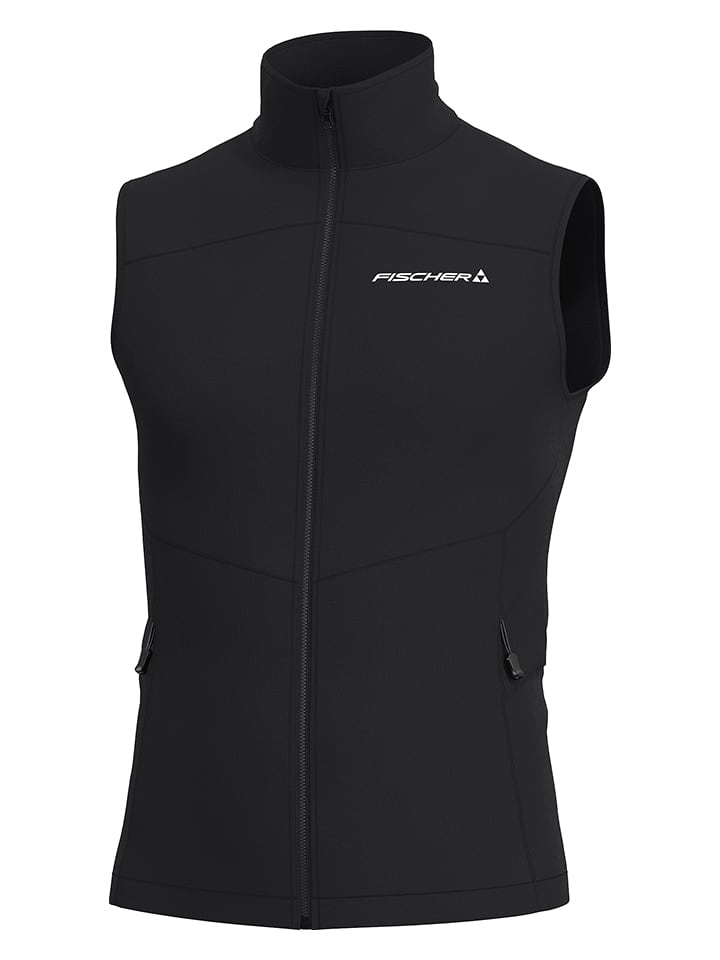 Fischer Funktionsweste in Schwarz - XL