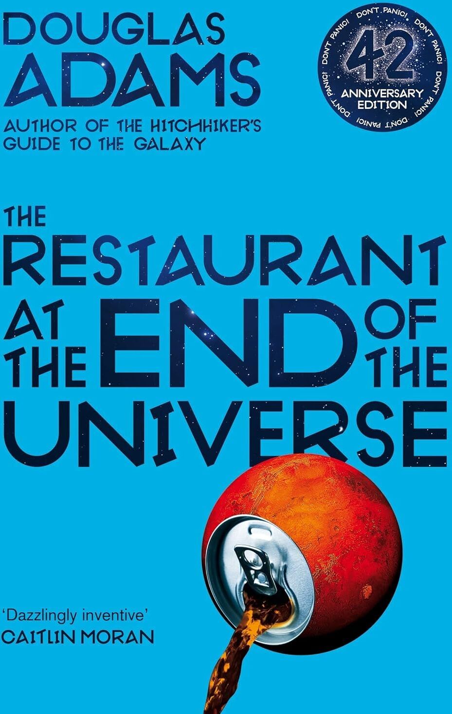 Pan Macmillan The Hitchhiker's Guide to the Galaxy 8 Books Collection Set by Douglas Adams - Paperback - Includes Dirk Gently Novels & The Salmon of Doubt - Sci-Fi Comedy Gift Set
