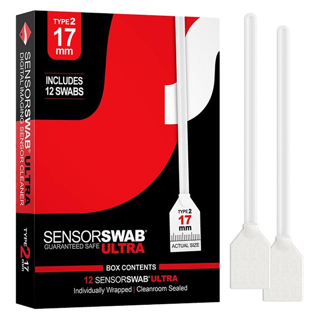 PSI PHOTOGRAPHIC SOLUTIONS Sensor Swabs Ultra T2 (17mm) 12 St. (US2BOX)